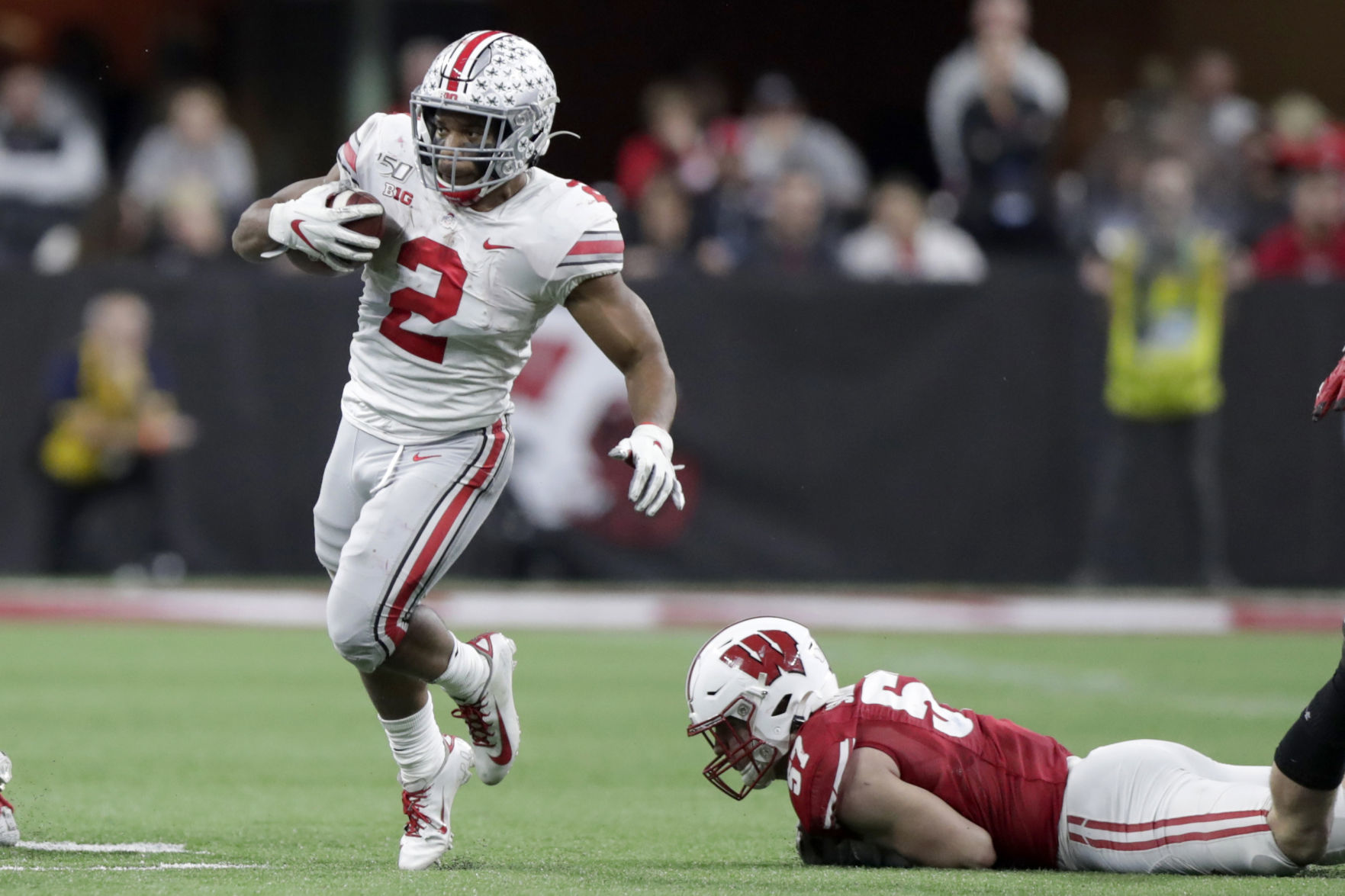 Buckeyes 34, Badgers 21